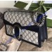 Gucci Dionysus GG Supreme Medium Shoulder Bag GU400249CA-blue