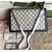 Gucci Dionysus GG Supreme Medium Shoulder Bag GU400249CA-blue