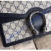 Gucci Dionysus GG Supreme Medium Shoulder Bag GU400249CA-blue