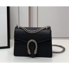 Gucci Dionysus Leather Mini Bag GU421970L-black