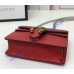 Gucci Dionysus Leather Mini Bag GU421970L-red