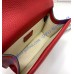 Gucci Dionysus Leather Mini Bag GU421970L-red