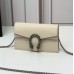 Gucci Dionysus Leather Super Mini Bag GU476432L-beige