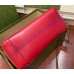 Gucci GG Marmont small Red top handle bag