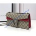 Gucci Dionysus GG Small Rectangular Bag GU499623-red