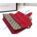 Gucci Dionysus GG Small Rectangular Bag GU499623-red