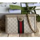 Gucci Ophidia GG Small Shoulder Bag GU503877CA-beige