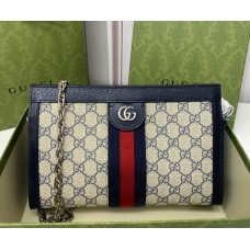 Gucci Ophidia GG Small Shoulder Bag GU503877CA-blue