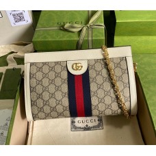 Gucci Ophidia GG Small Shoulder Bag GU503877CA-white