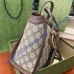 Gucci Ophidia small GG tote bag GU547551CA-brown