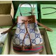 Gucci Ophidia GG Small Bucket Bag GU550621C-blue-brown