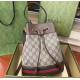 Gucci Ophidia GG Small Bucket Bag GU550621CA-brown