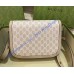 Gucci GG Supreme Horsebit 1955 shoulder bag GU602204CA-beige