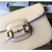 Gucci Leather Horsebit 1955 shoulder bag GU602204L-beige