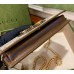 Gucci Horsebit 1955 Wallet With Chain GU621892CA-brown