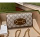Gucci Horsebit 1955 Wallet With Chain GU621892CA-brown