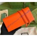 Gucci Horsebit 1955 Wallet With Chain GU621892L-orange