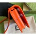 Gucci Horsebit 1955 Wallet With Chain GU621892L-orange