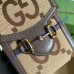 Gucci Horsebit 1955 mini bag GU625615C-brown