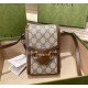 Gucci Horsebit 1955 mini bag GU625615CA-brown