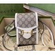 Gucci Horsebit 1955 mini bag GU625615CA-white