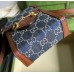Gucci Horsebit 1955 mini bag GU625615DN-blue