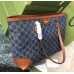 Gucci Ophidia GG Medium Tote GU631685DN-blue