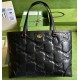 Gucci GG Matelasse Medium Tote GU631685L-black