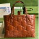 Gucci GG Matelasse Medium Tote GU631685L-brown
