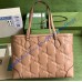 Gucci GG Matelasse Medium Tote GU631685L-tan