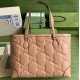 Gucci GG Matelasse Medium Tote GU631685L-tan