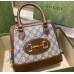 Gucci Horsebit 1955 Mini Top Handle Bag GU640716C-brown