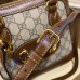 Gucci Horsebit 1955 Mini Top Handle Bag GU640716C-brown
