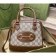 Gucci Horsebit 1955 Mini Top Handle Bag GU640716C-brown