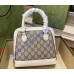 Gucci Horsebit 1955 Mini Top Handle Bag GU640716C-white