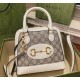 Gucci Horsebit 1955 Mini Top Handle Bag GU640716C-white