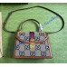 Gucci Ophidia GG Small Top Handle Bag GU651055C-blue-brown