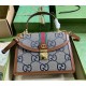 Gucci Ophidia GG Small Top Handle Bag GU651055C-blue-brown