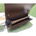 Gucci Jackie 1961 Chain Wallet GU652681C-brown