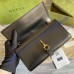 Gucci Jackie 1961 Chain Wallet GU652681L-black