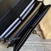 Gucci Jackie 1961 Chain Wallet GU652681L-black