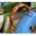 Gucci Bamboo 1947 Small Top Handle Bag GU675797-blue