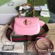 Gucci Bamboo 1947 Small Top Handle Bag GU675797-pink