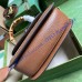 Gucci Bamboo 1947 Jumbo GG Small Top Handle Bag GU675797C-blue-brown