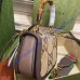 Gucci Bamboo 1947 Jumbo GG Small Top Handle Bag GU675797C-brown