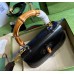 Gucci Bamboo 1947 Small Top Handle Bag GU675797L-black