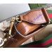 Gucci Bamboo 1947 Small Top Handle Bag GU675797L-brown