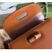 Gucci Bamboo 1947 Small Top Handle Bag GU675797L-brown