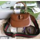 Gucci Bamboo 1947 Small Top Handle Bag GU675797L-brown