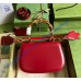 Gucci Bamboo 1947 Small Top Handle Bag GU675797L-red